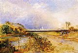 Thomas Moran Vera Cruz, Mexico painting